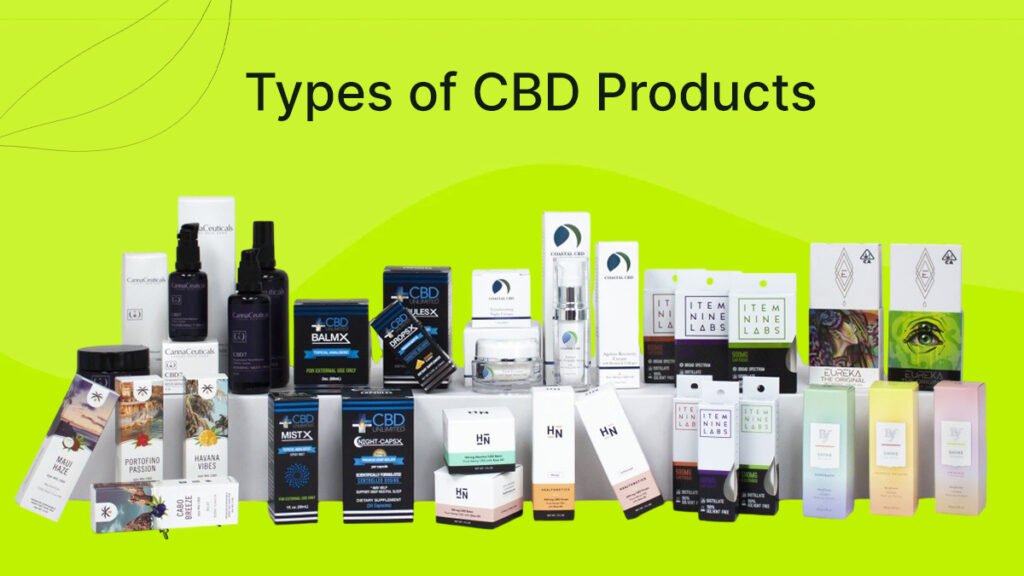 Types of CBD