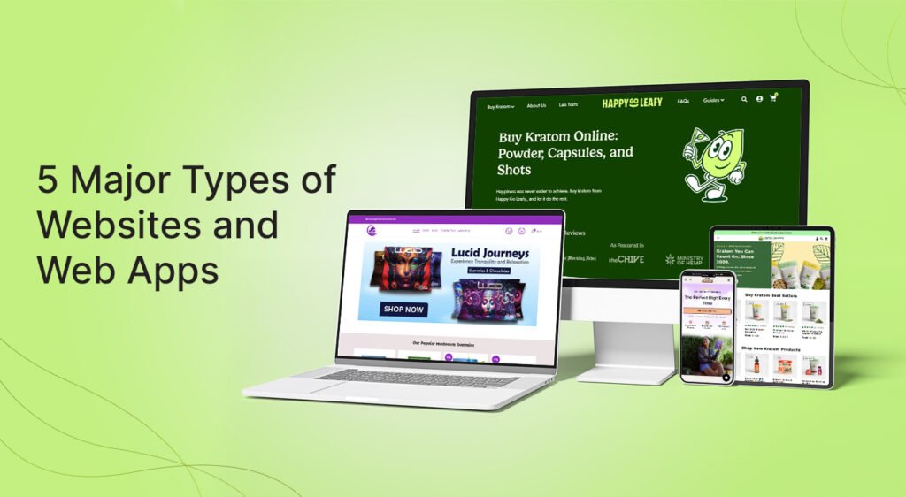 5 major type