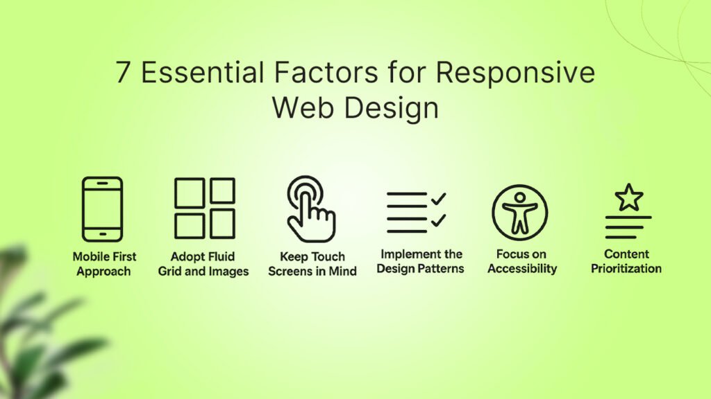 essential factor responsive web design