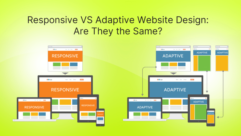 Responsive VS Adaptive