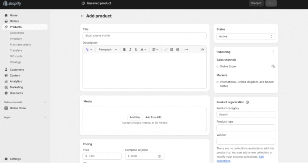 Add a New Product