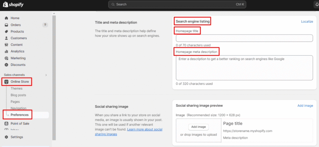 Edit a Search Engine