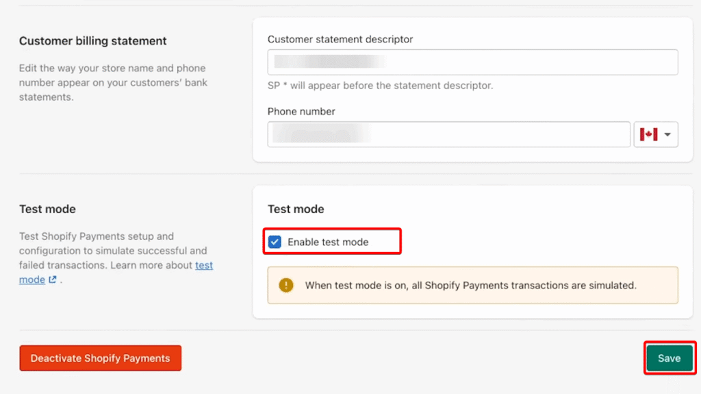 Test Your Shopify Store