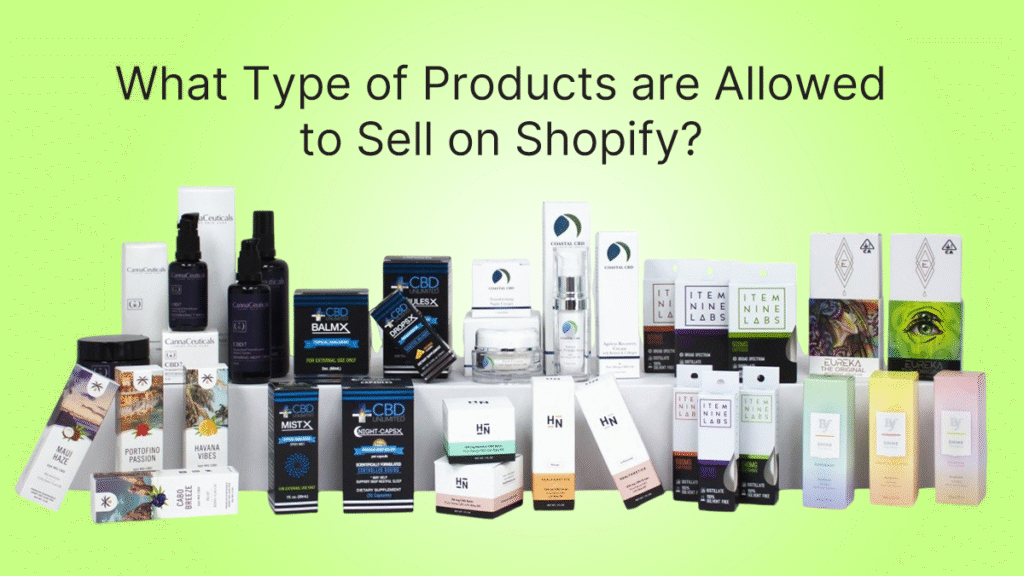 Sell on Shopify