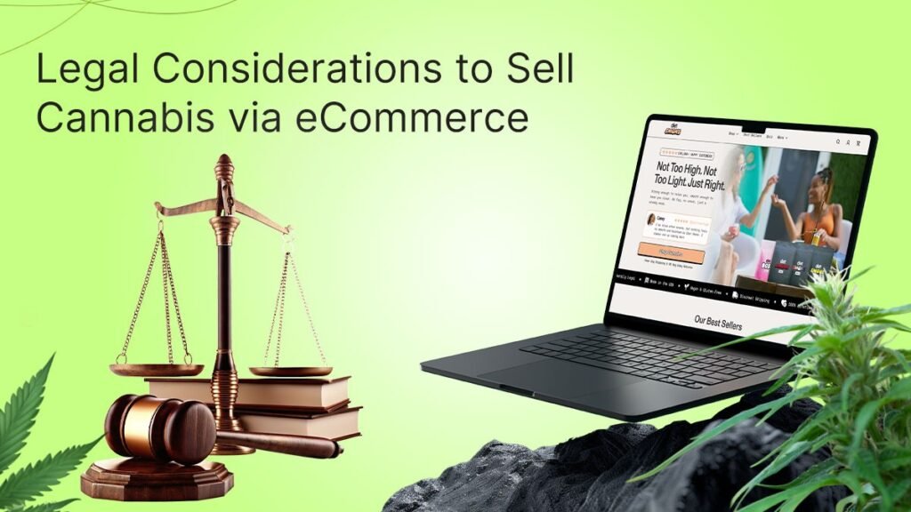 Cannabis via eCommerce