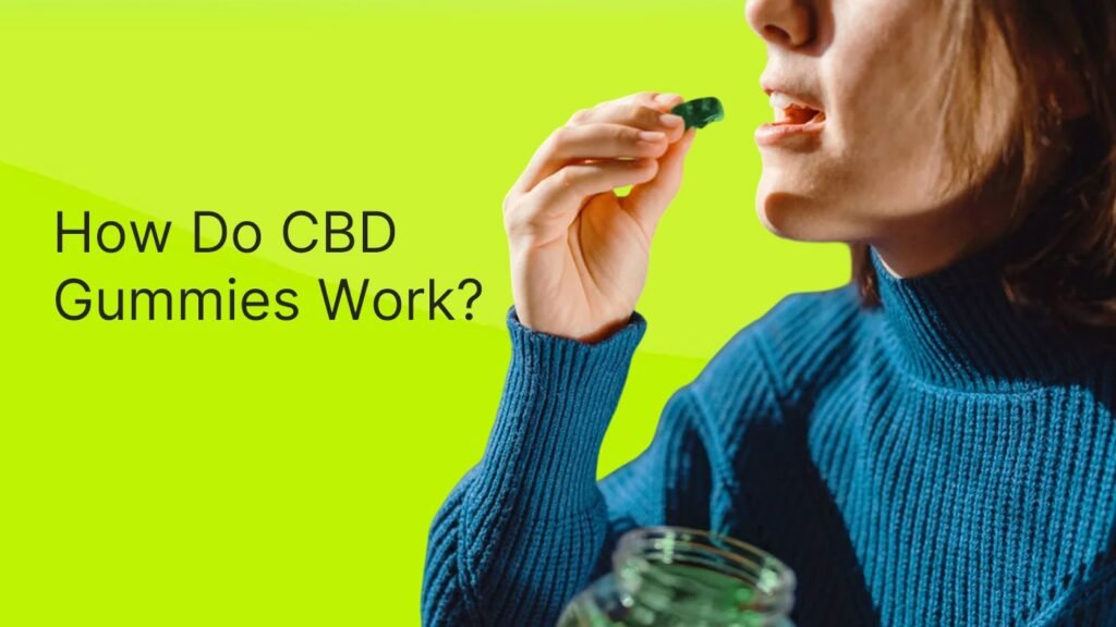 CBD Gummies Work