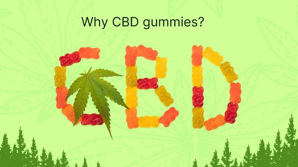 Why CBD gummies
