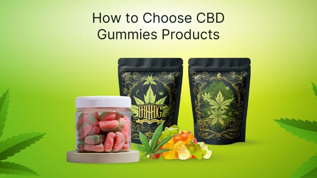 CBD Gummies Products