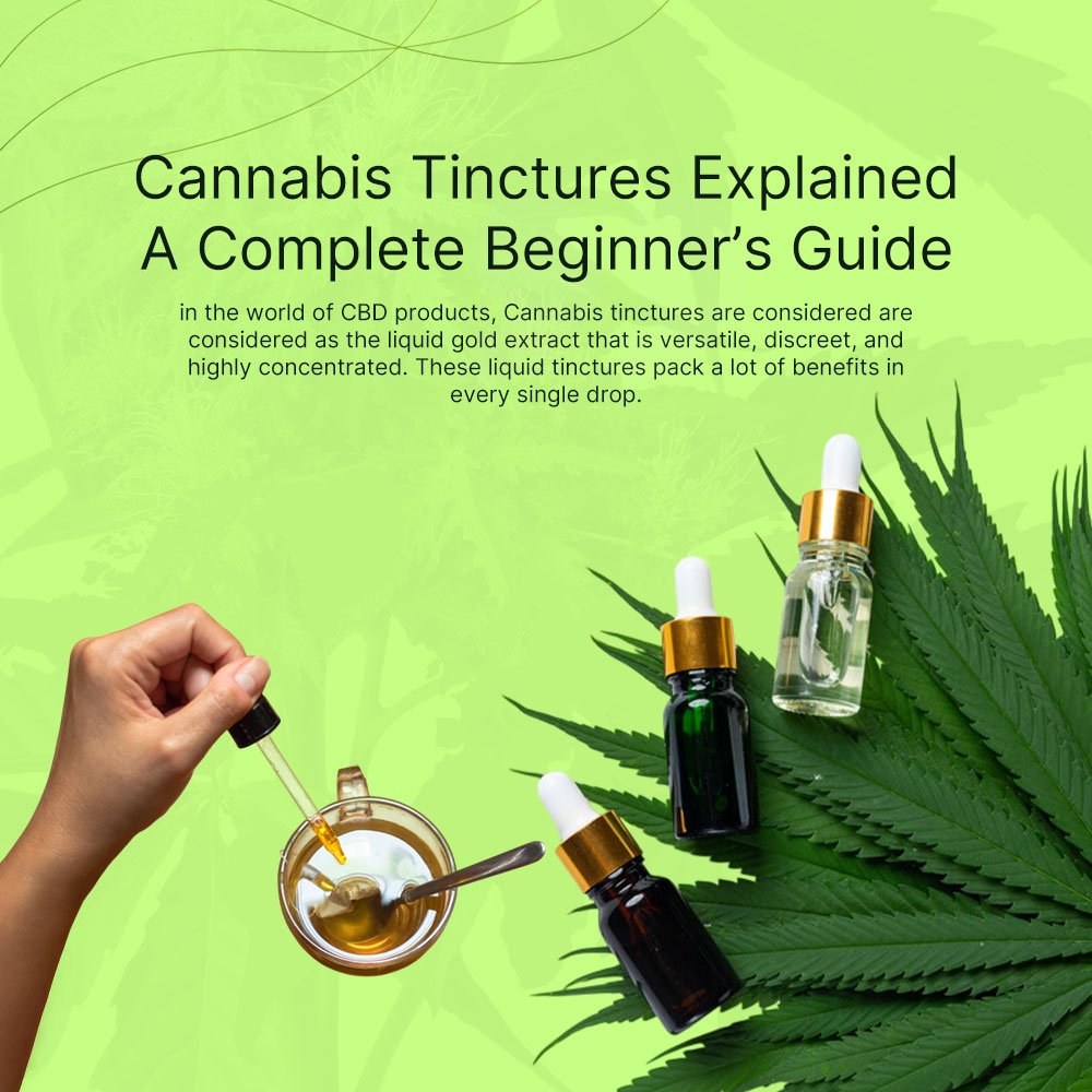 Cannabis Tincture Explained