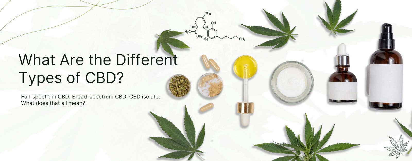 Types of CBD
