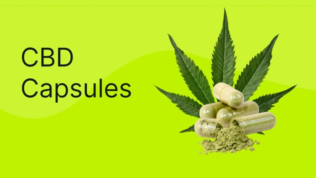 CBD capsules