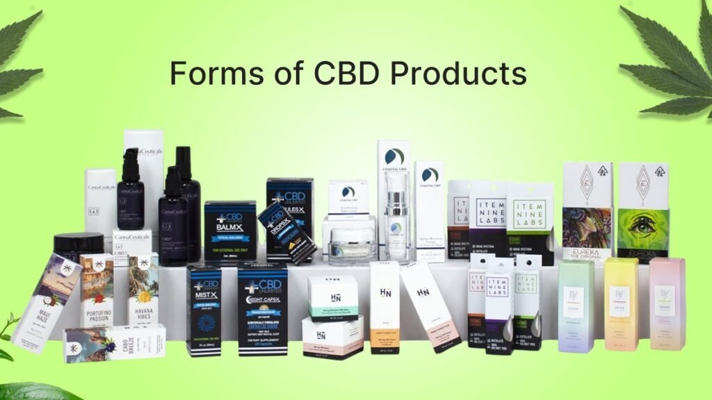 Forms of CBD