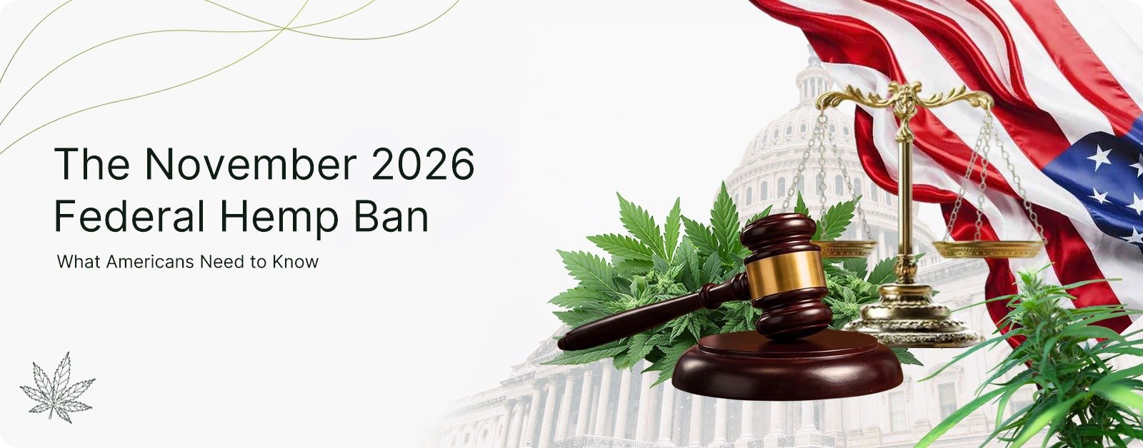 November 2026 Federal Hemp Ban
