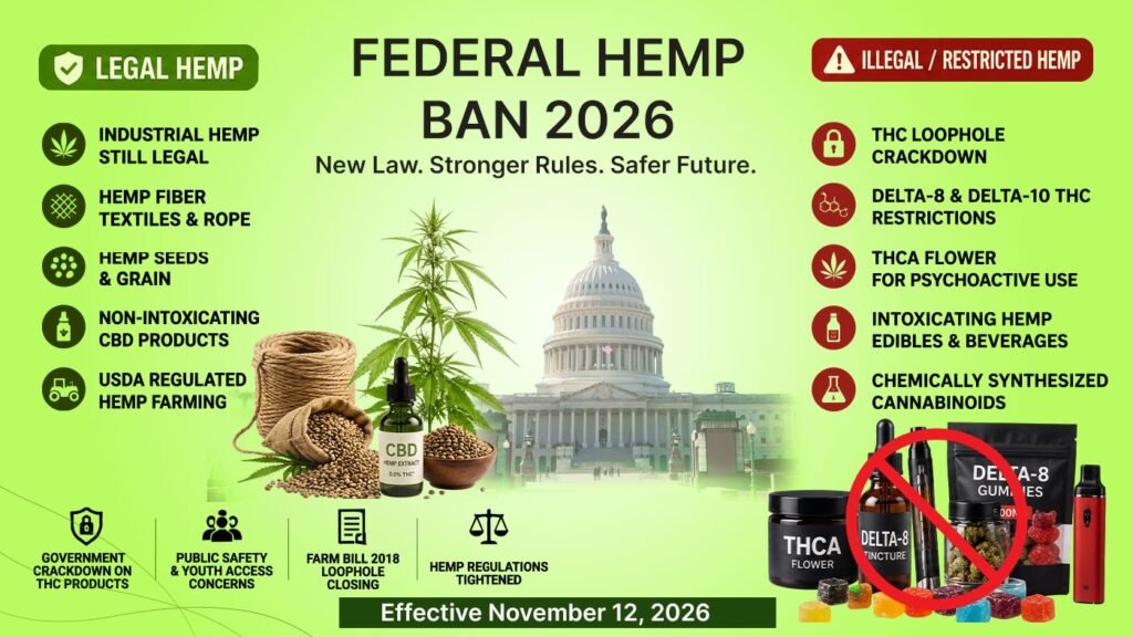 2026 Hemp Ban