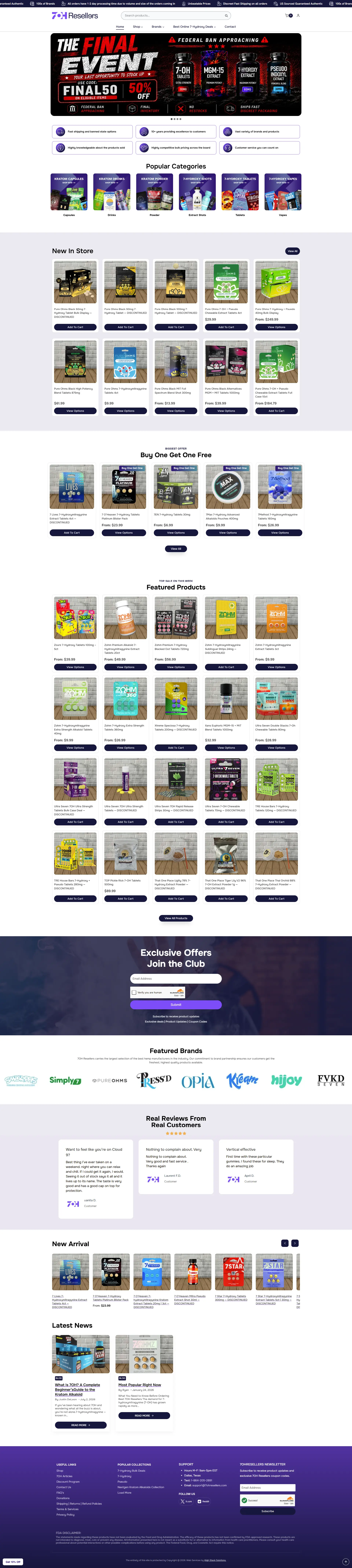 7oh Resellers Project