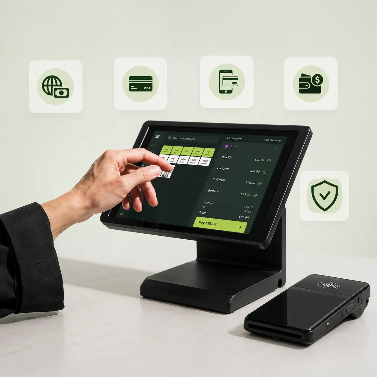 Flexible Payment Connectivity