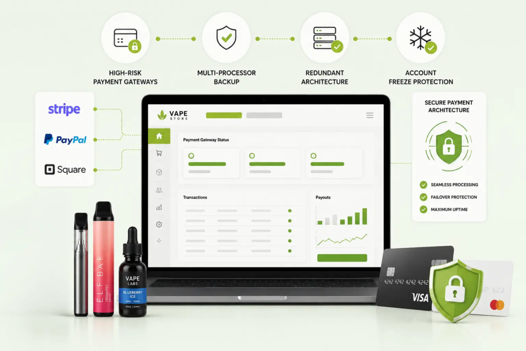 High-Risk Payment Gateway Integration