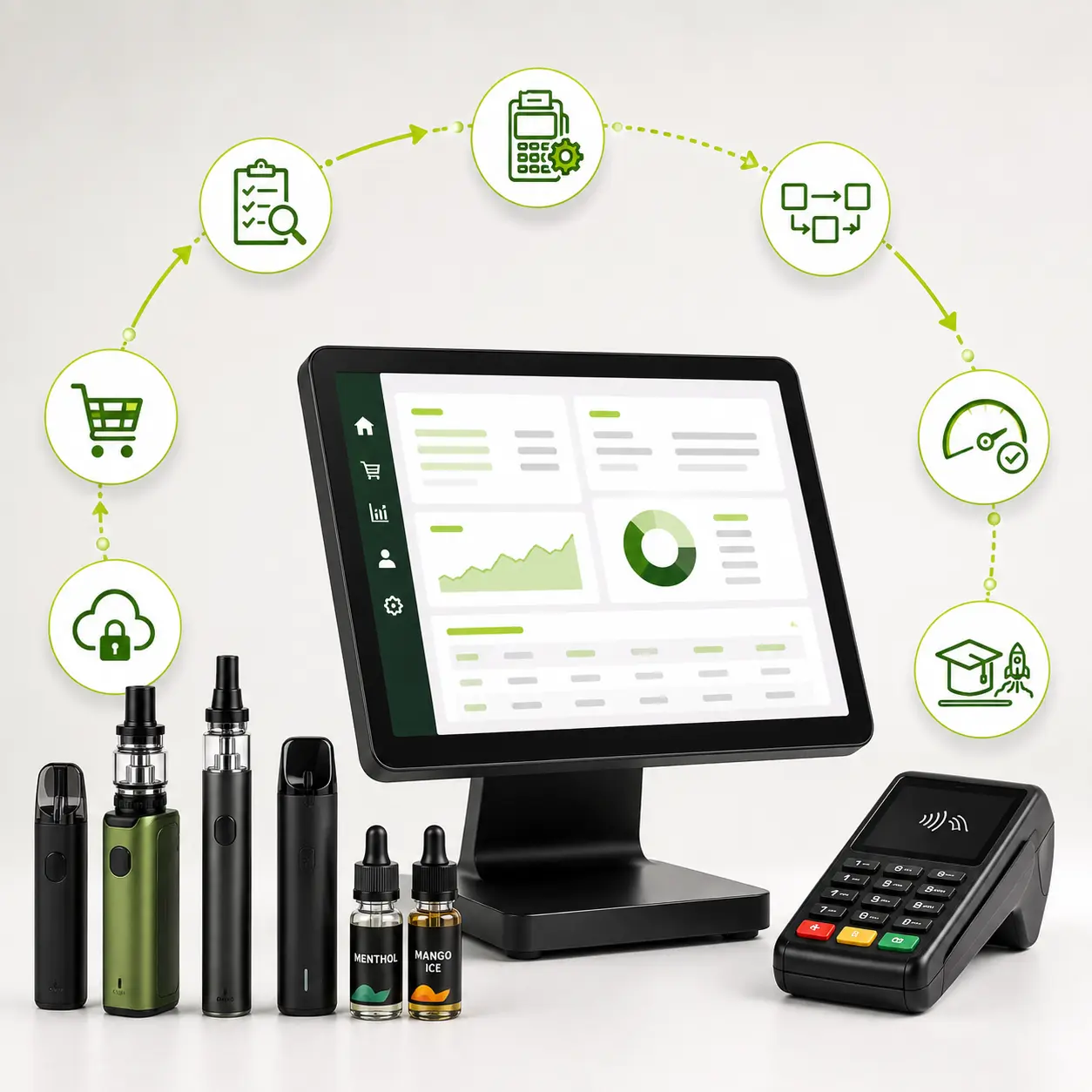 Our POS Integration Process for Vape