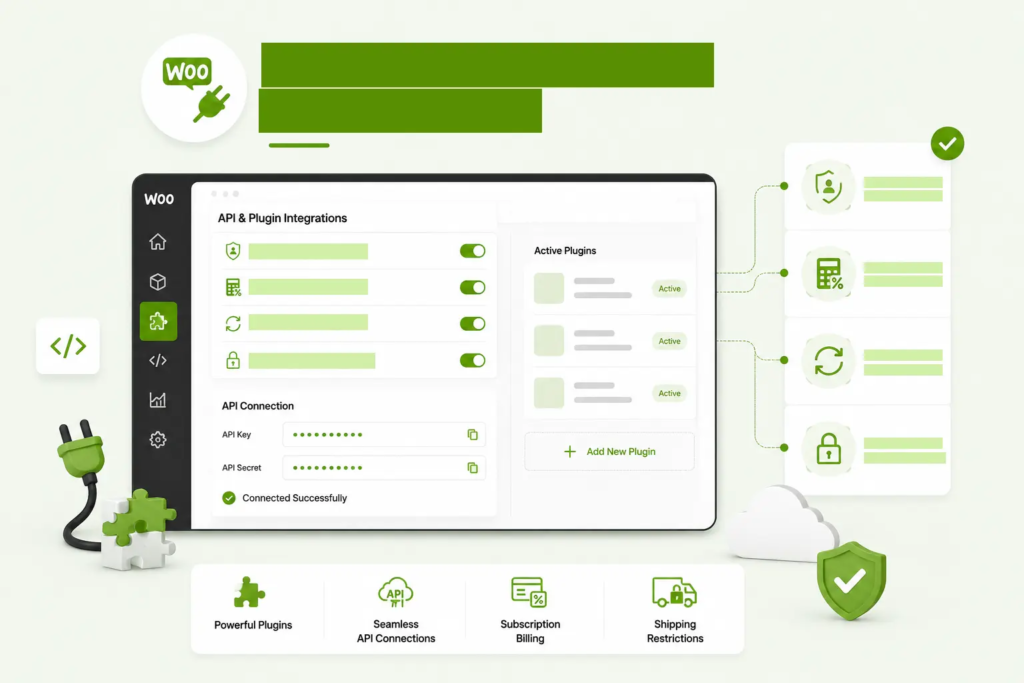 WooCommerce Plugin & API Integration