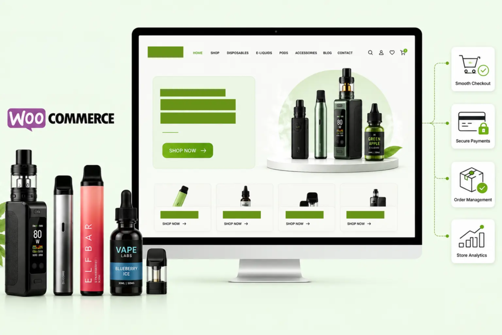 WooCommerce Vape Store Development