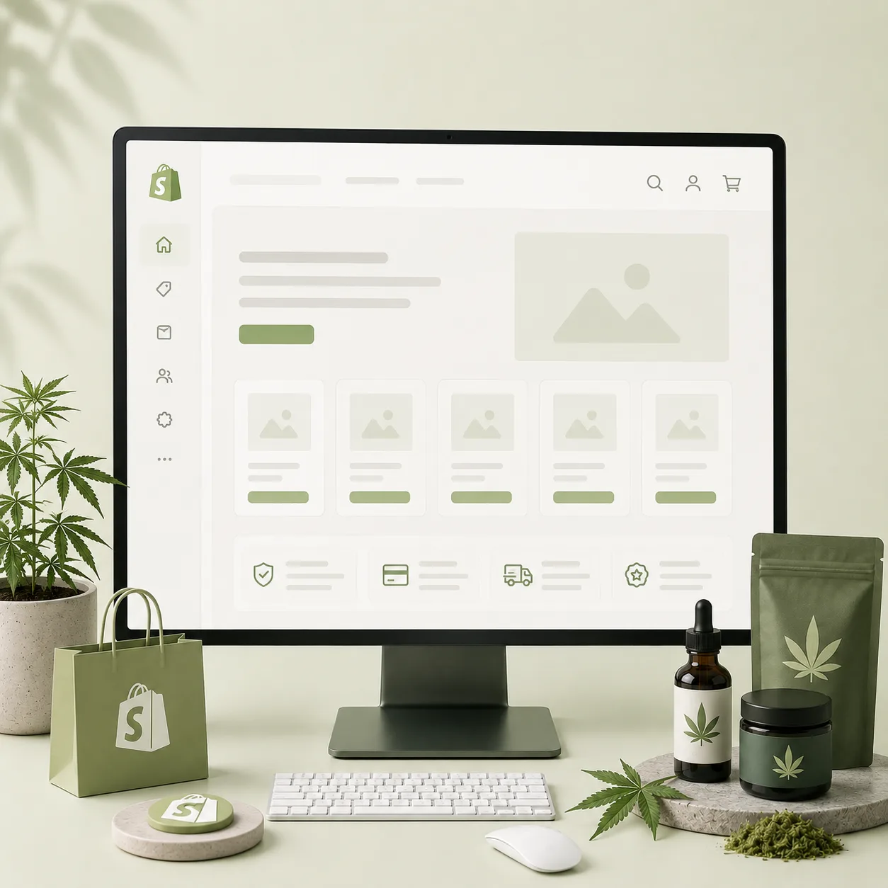 CBD Shopify Store Development