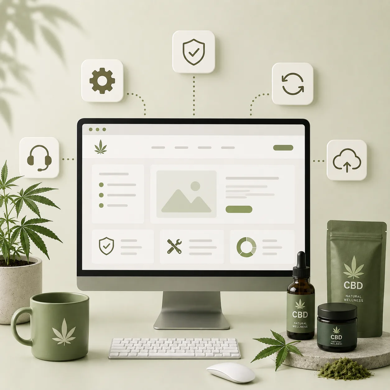 CBD Web Maintenance and Support