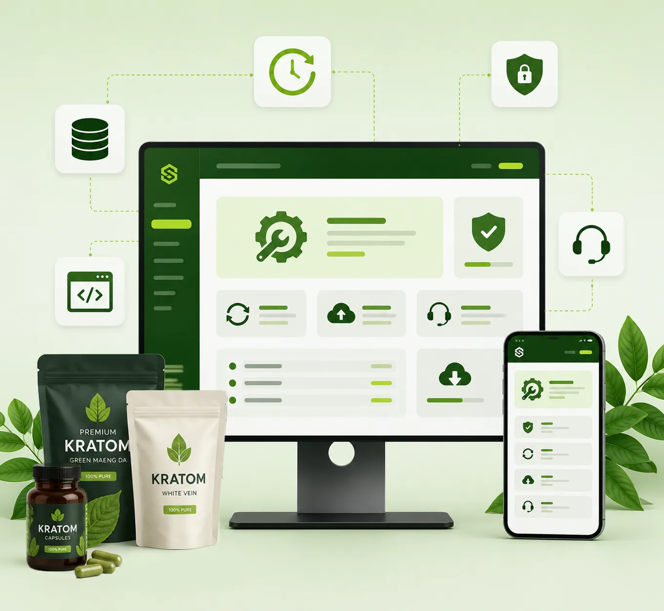 Our Complete Process for Kratom WooCommerce Store Development