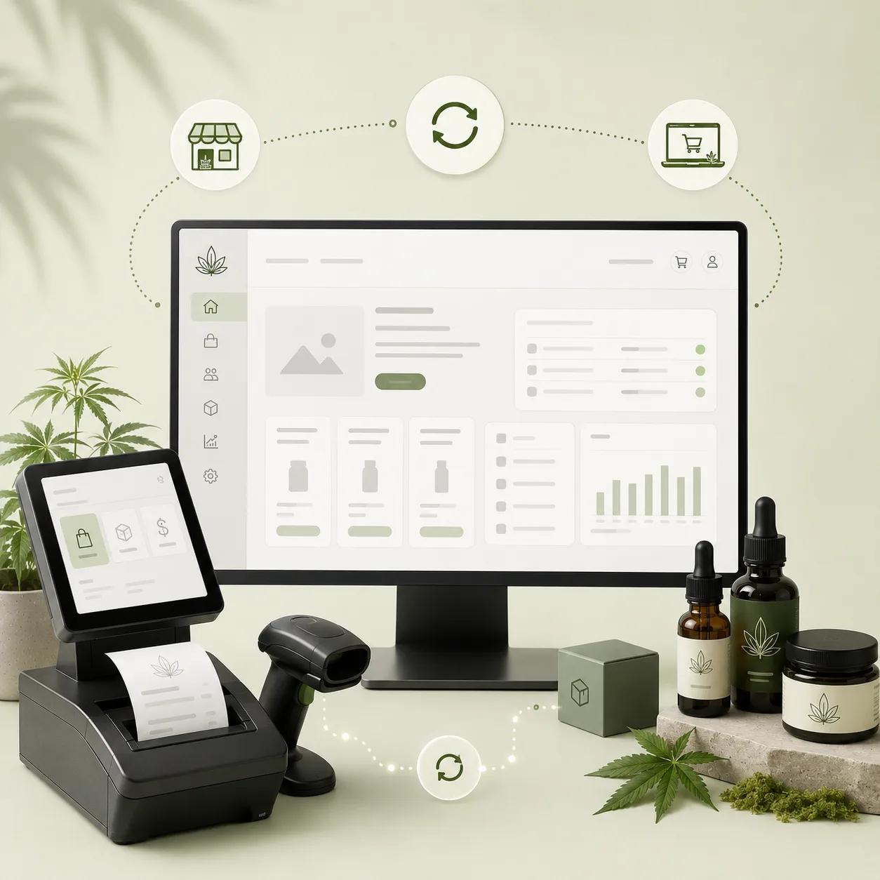 POS Integration for CBD Website