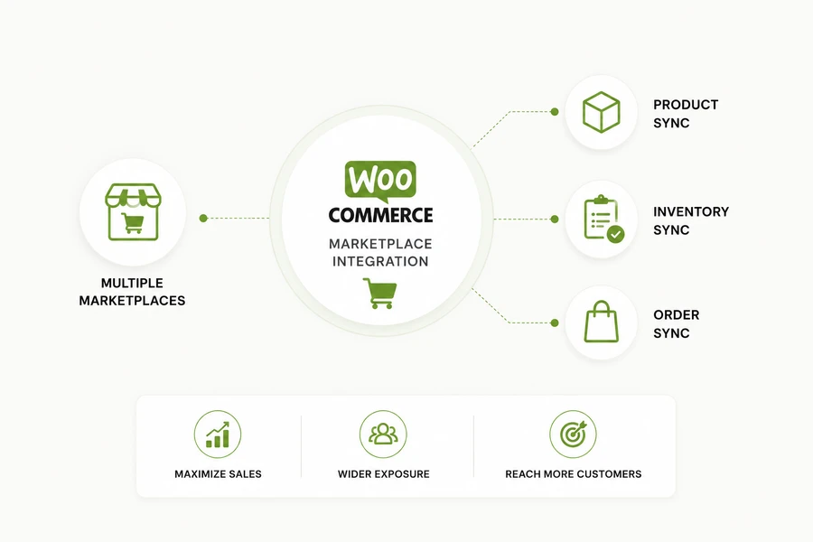 WooCommerce Marketplace Integration