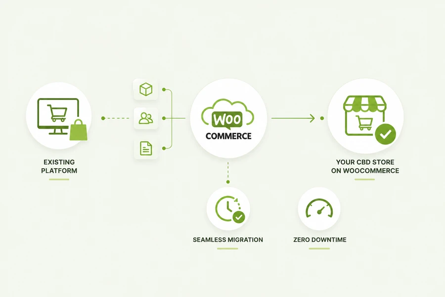 WooCommerce Migration Services
