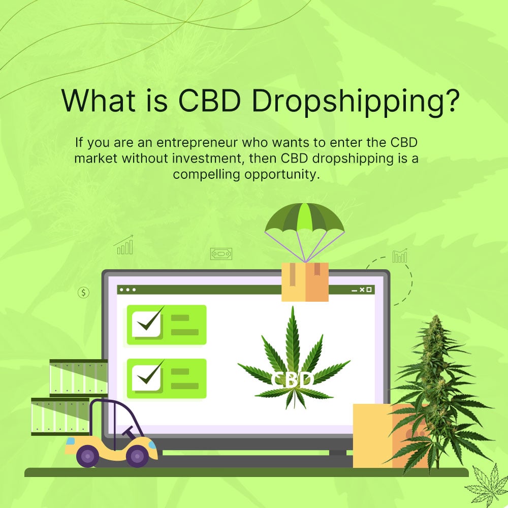 What is CBD Dropshipping