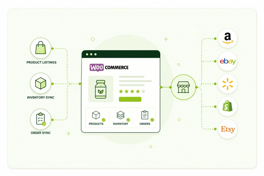 WooCommerce Marketplace Integration