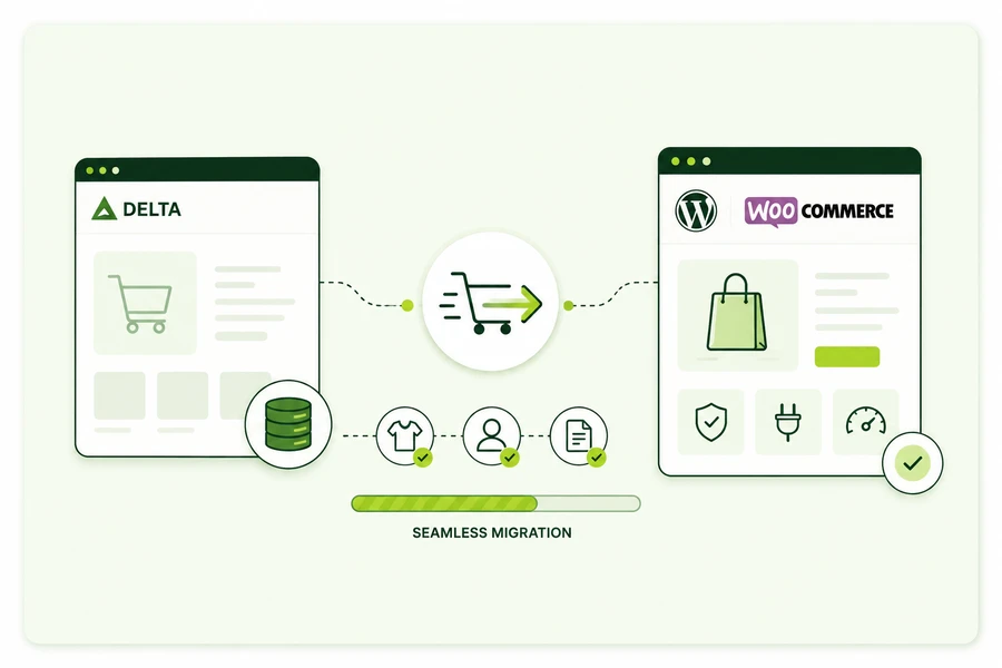 WooCommerce Migration Service