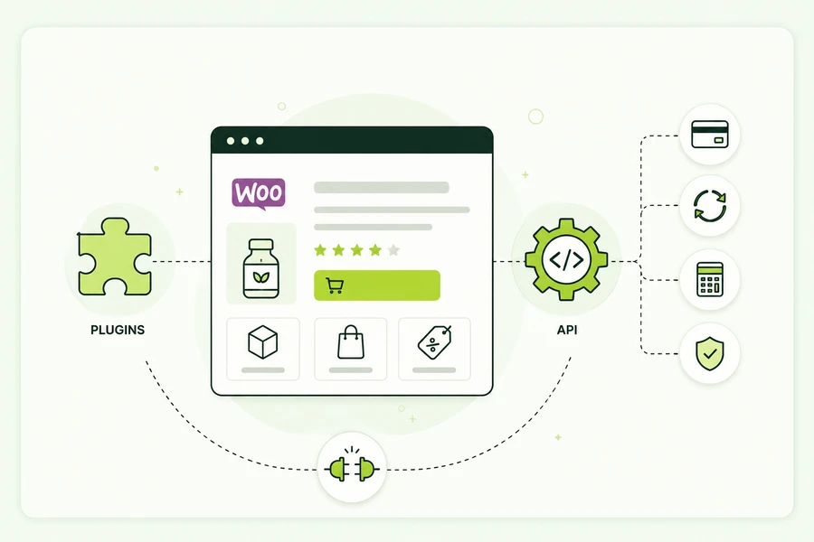 WooCommerce Plugin and API Integration