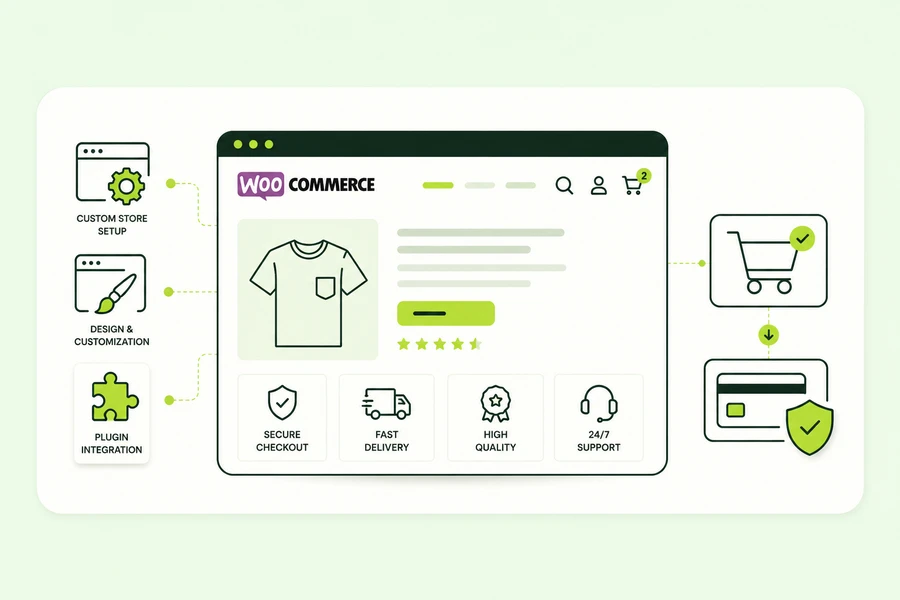 WooCommerce Store Development