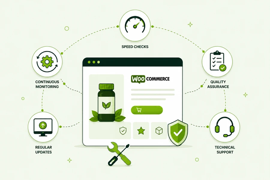 WooCommerce Store Maintenance and Support