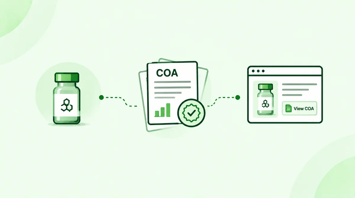 COA and Lab Document Management