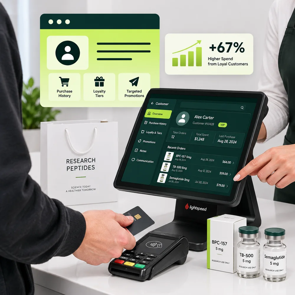 Customer Records That Drive Repeat Orders