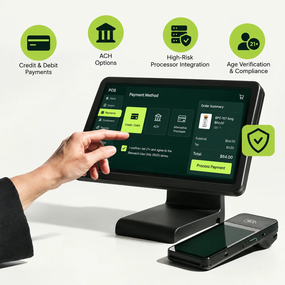 High-Risk Payment Gateway Connectivity