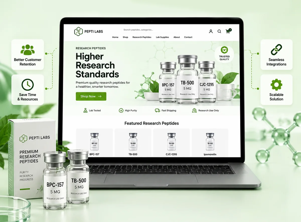 Upscale Research Peptides Sales With the Innovative Automation