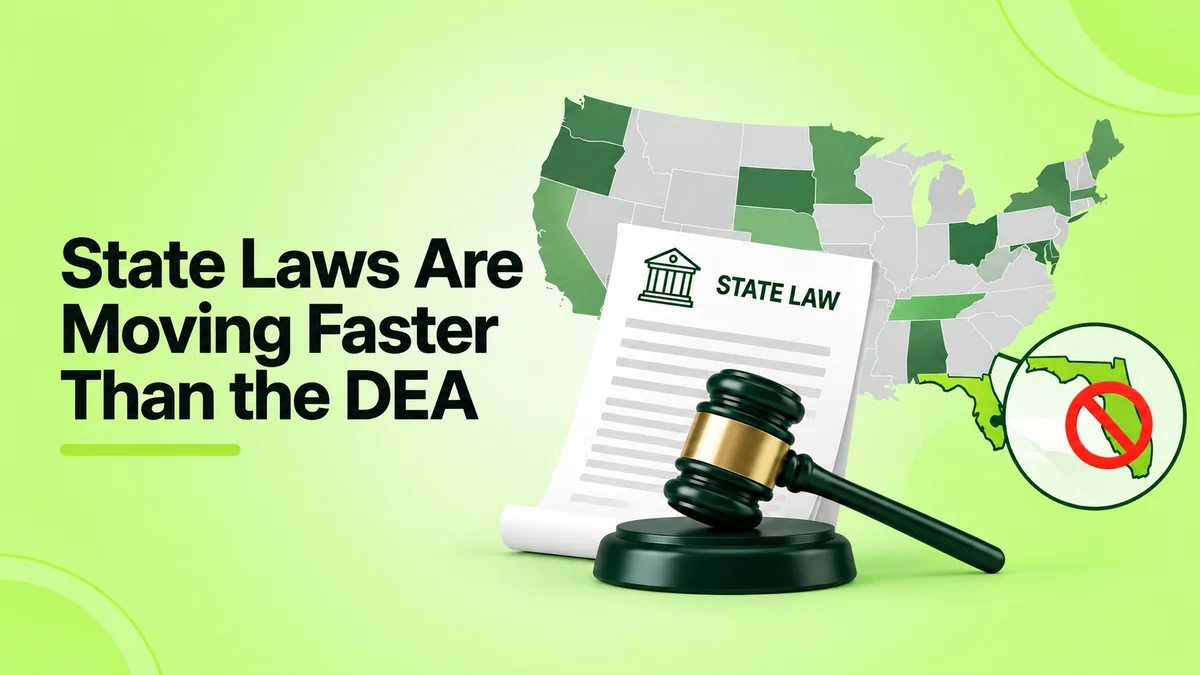 State kratom laws moving faster than the DEA
