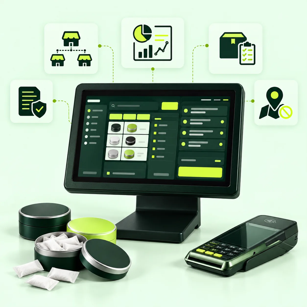 Compliance Reporting and Multi-Location Control