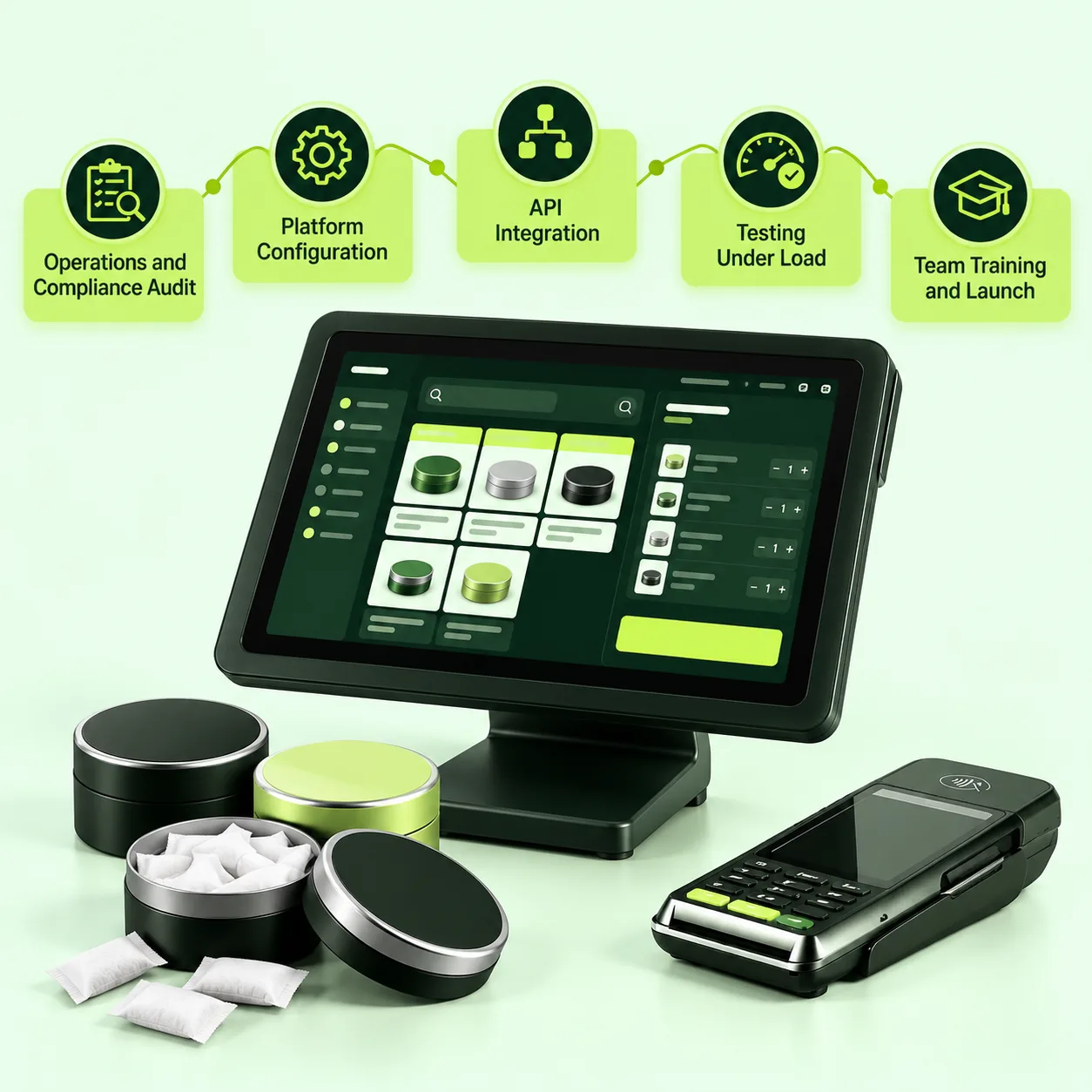 How We Integrate Your Nicotine Pouch POS