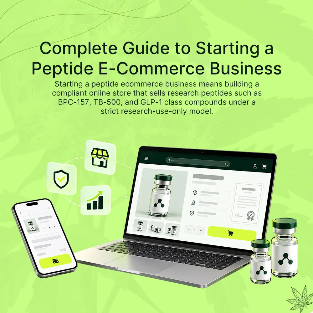 Complete Guide to Starting a Peptide E-Commerce Business